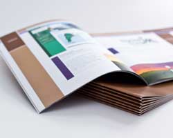 CONCEPTION DE CATALOGUES ET DE PROESPECTUS